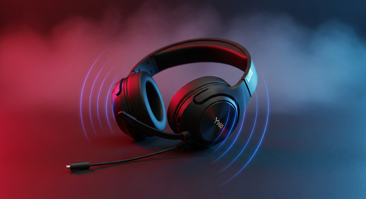 聯想 Legion Y960 電競耳機曝光 真實 7.1 聲道模擬戰場聲動