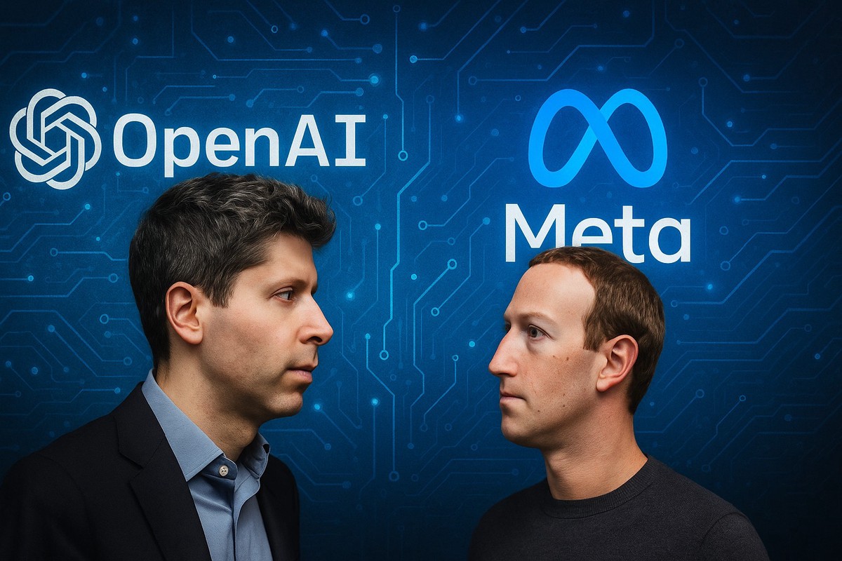 AI搶人大戰！Meta砸1億美元挖角不成 遭OpenAI執行長狂酸