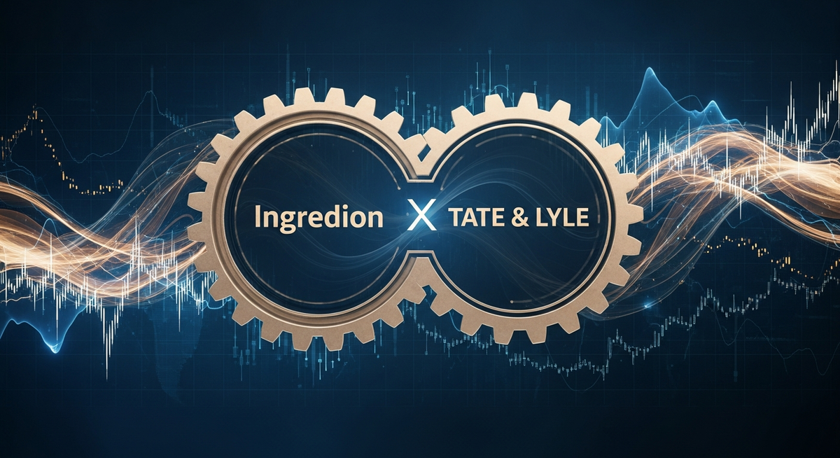 食品巨頭 Ingredion 擬斥 36 億美元併購 Tate & Lyle