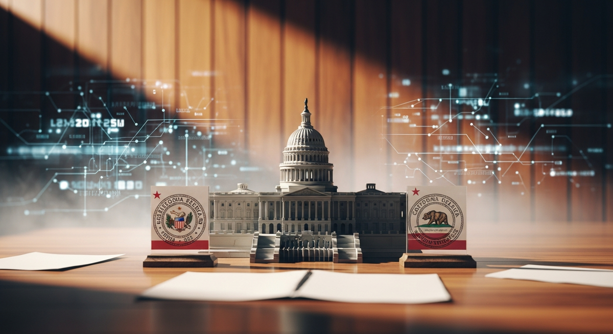 加州長紐森簽署行政命令 挑戰川普政府AI監管權限