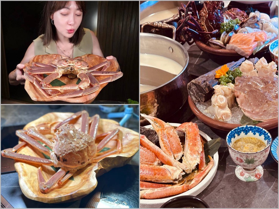 「火鍋界愛馬仕」再升級！二本松涮涮屋推北海道松葉蟹五吃雙人套餐 限時優惠同步登場