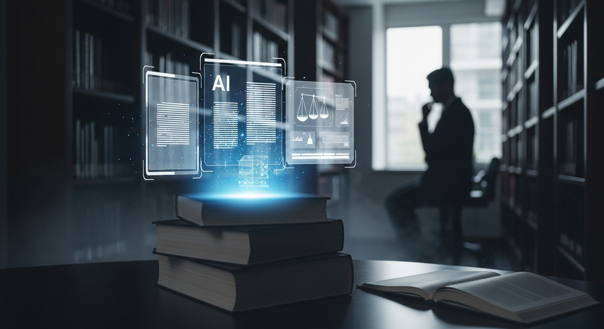 AI加速整合法律業 七成律師每週使用、初級律師憂工作