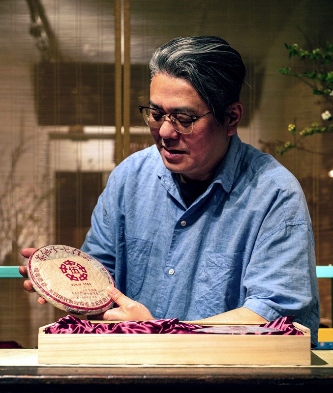 百年伍中行八十週年推出經典紅印圓茶 全球限量發行