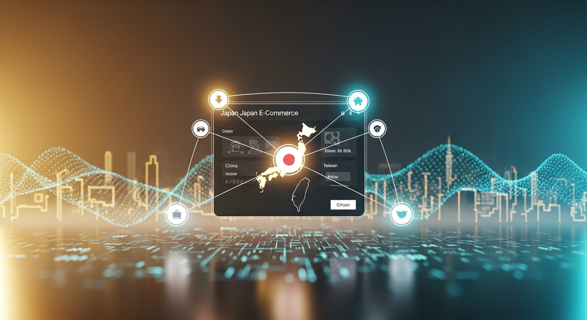 日本安得威士推跨境電商方案 助日企鎖定中台電商商機