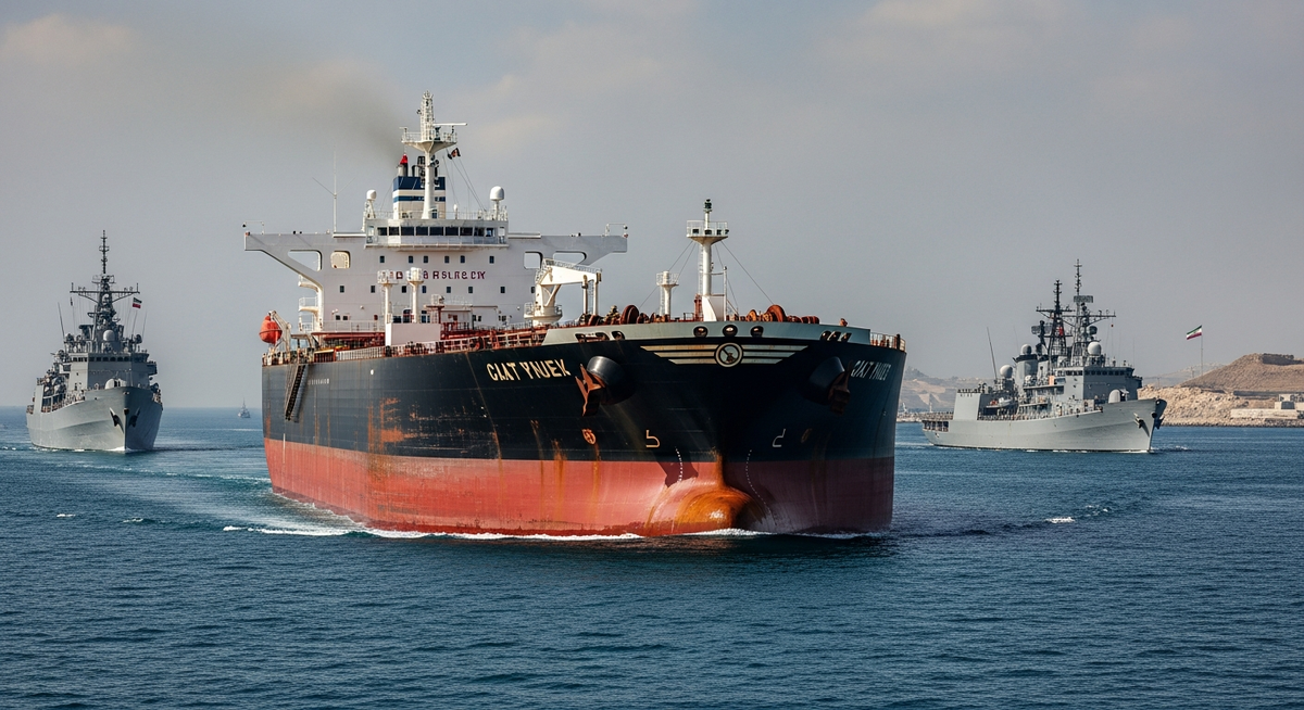 霍爾木茲海峽緊張升級 伊朗威脅布雷 油價恐面臨四年來新高