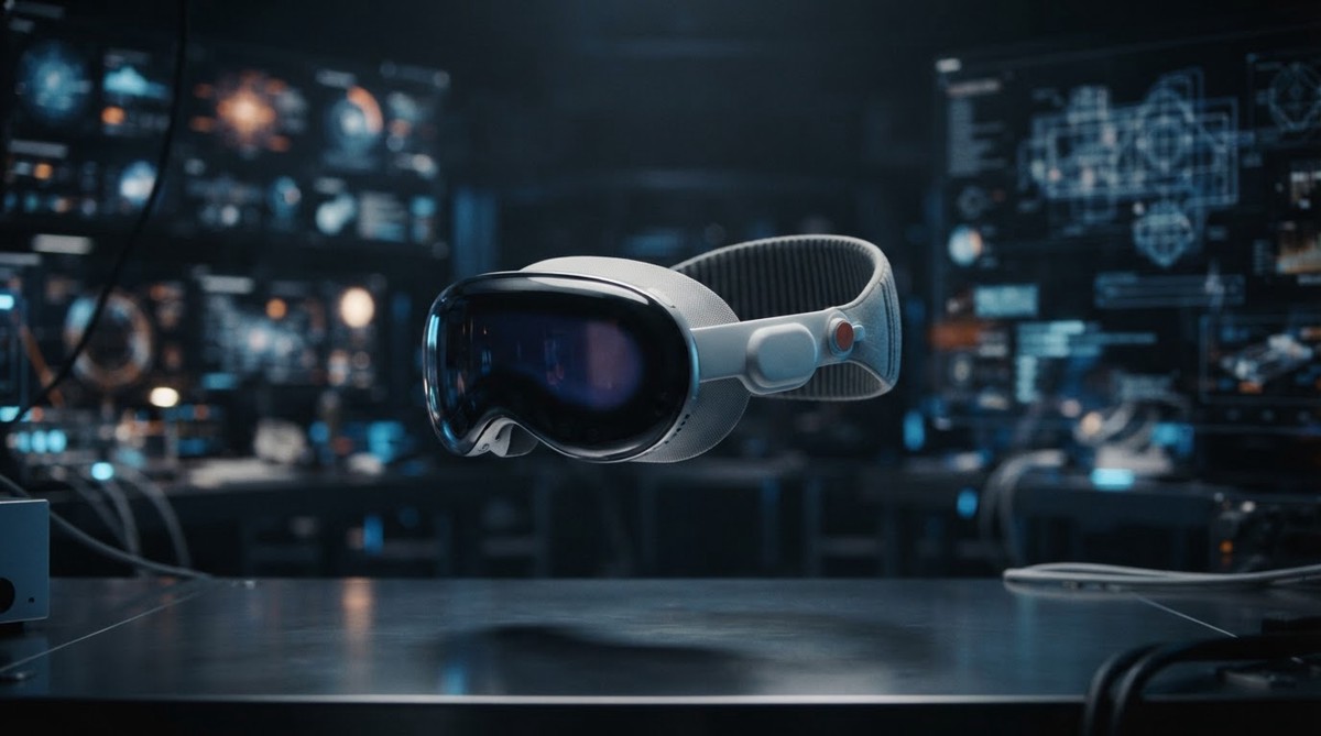 蘋果重啟下一代 Vision Pro 開發 盼更輕更平價但上市恐難待 2028 年後
