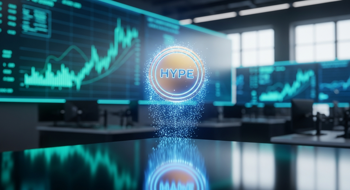 矽谷創投巨額買盤助攻 HYPE 代幣，市場預期價格飆升 55%