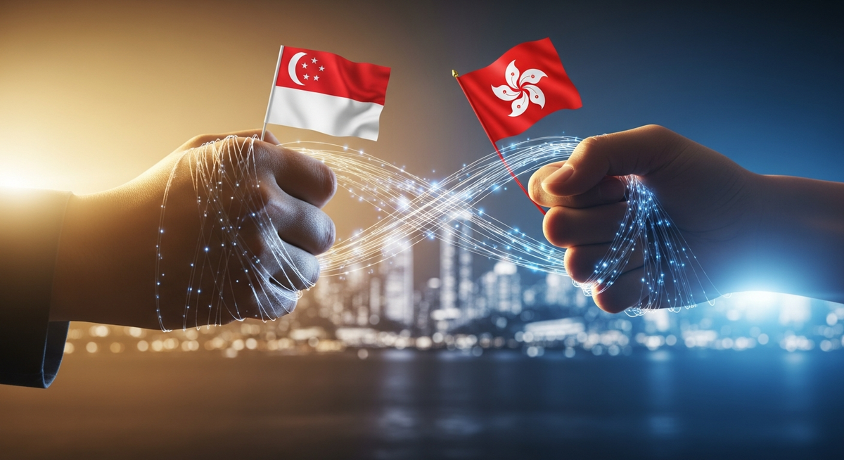 新加坡總理黃循財訪港 強調競合下更需深化協作