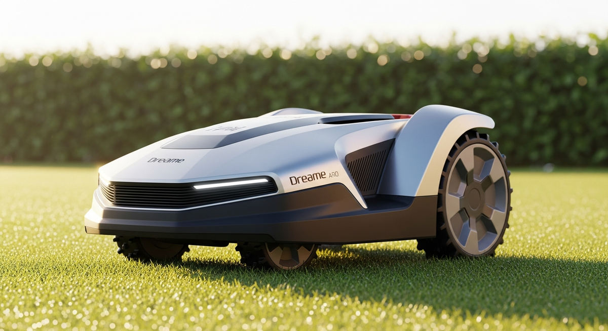 Dreame NEXT北美揭幕 智慧割草機器人引領庭院護理新紀元