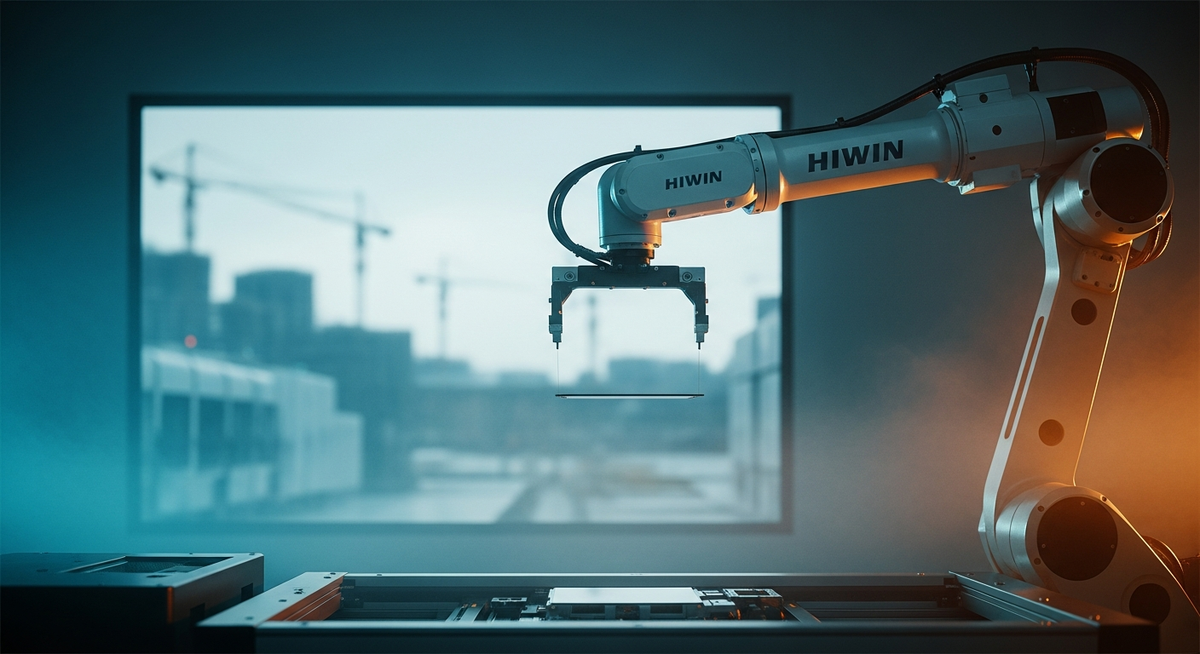 上銀科技 (Hiwin) 擴張歐洲市場 搶攻工業自動化商機