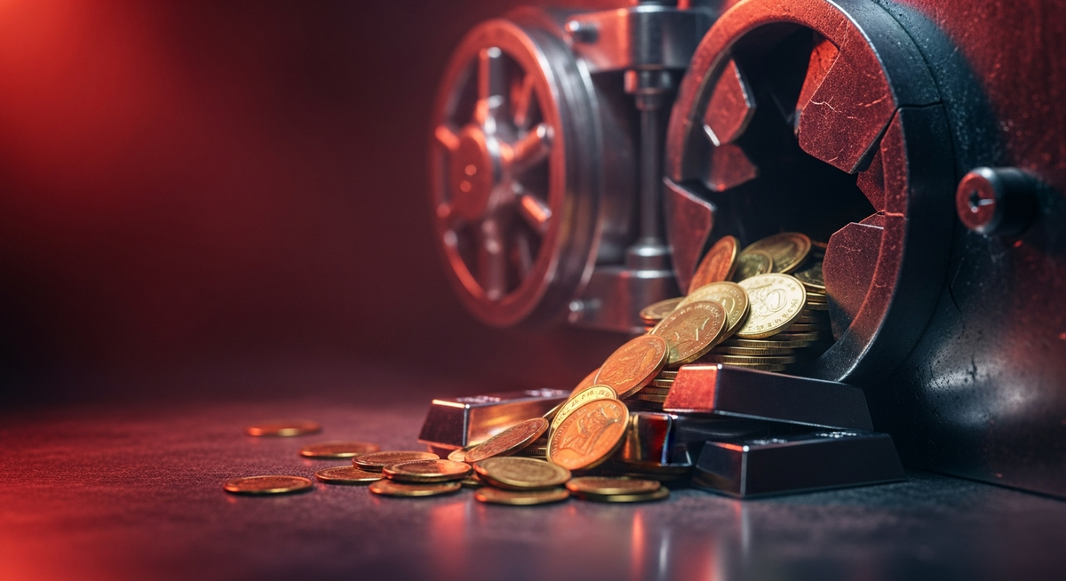 中東局勢惡化引發恐慌性拋售，金銀價格今日暴跌