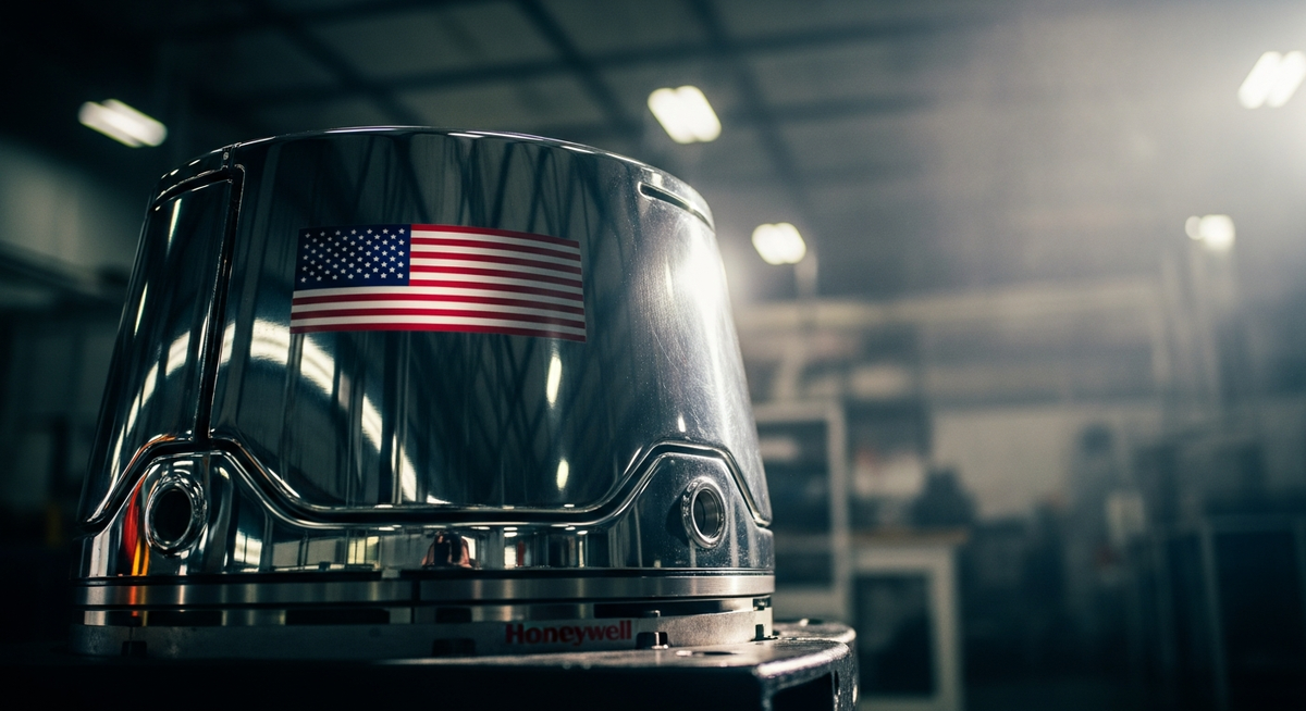 霍尼韋爾航空航太與美國防部簽協議 加速國防科技產能