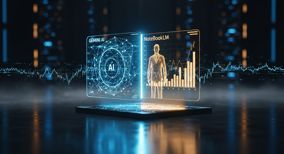 Google AI模型應用拓展:Gemini強化影像編輯 NotebookLM助攻金融業 Google AI模型應用拓展:Gemini強化影像編輯 NotebookLM助攻金融業