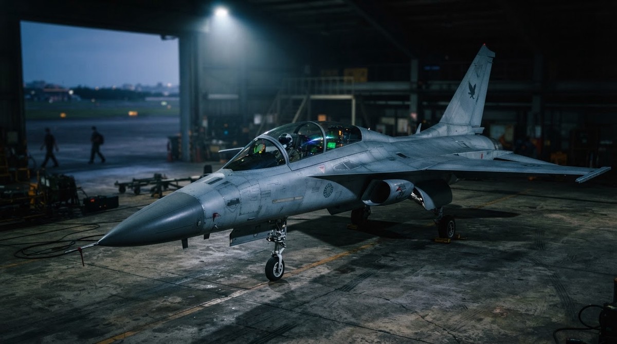 台灣T-5勇鷹教練機全數交付 中華民國空軍如期接收