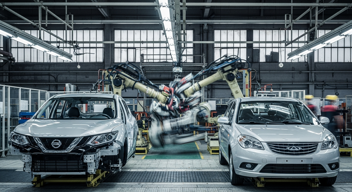日產考量為中國車廠代工 英國桑德蘭廠求生機