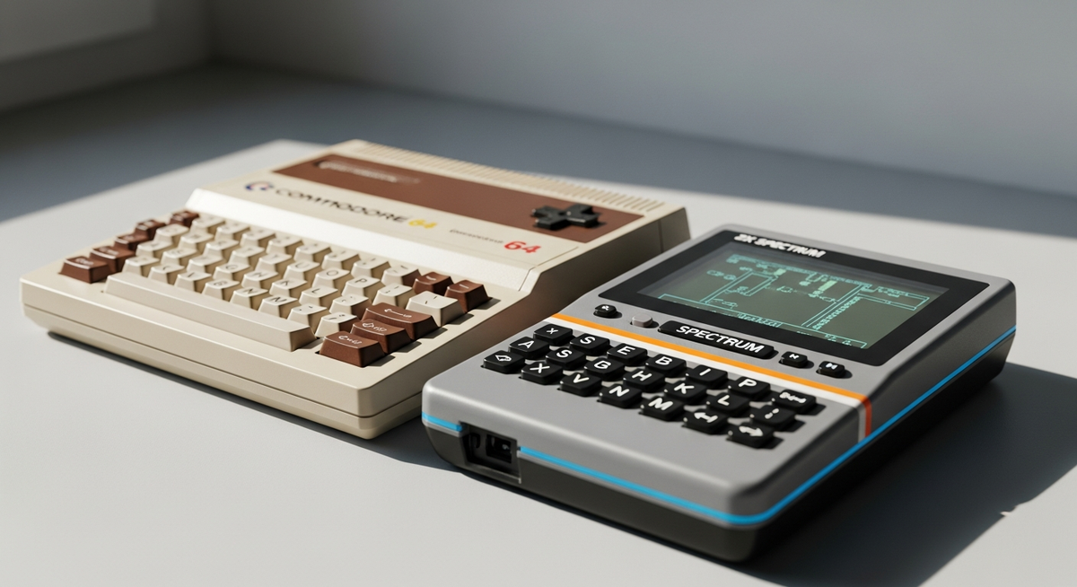 80年代經典重現 Commodore 64與Spectrum掌機預載遊戲開賣