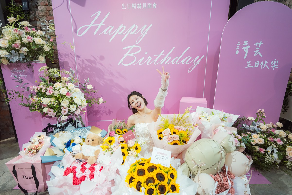 億級「帶貨女王」生日辦粉絲見面會　暖心送愛微型社福「宣布1喜訊」