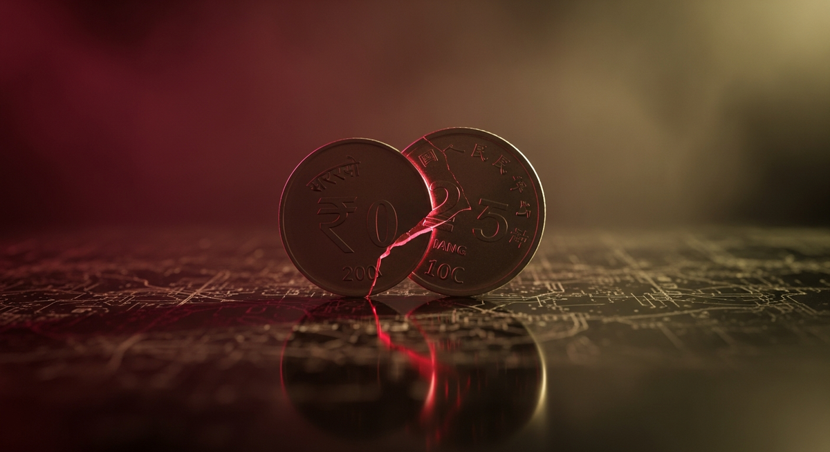 印度對中貿易逆差增1.5倍 GTRI：工業品依賴陷風險