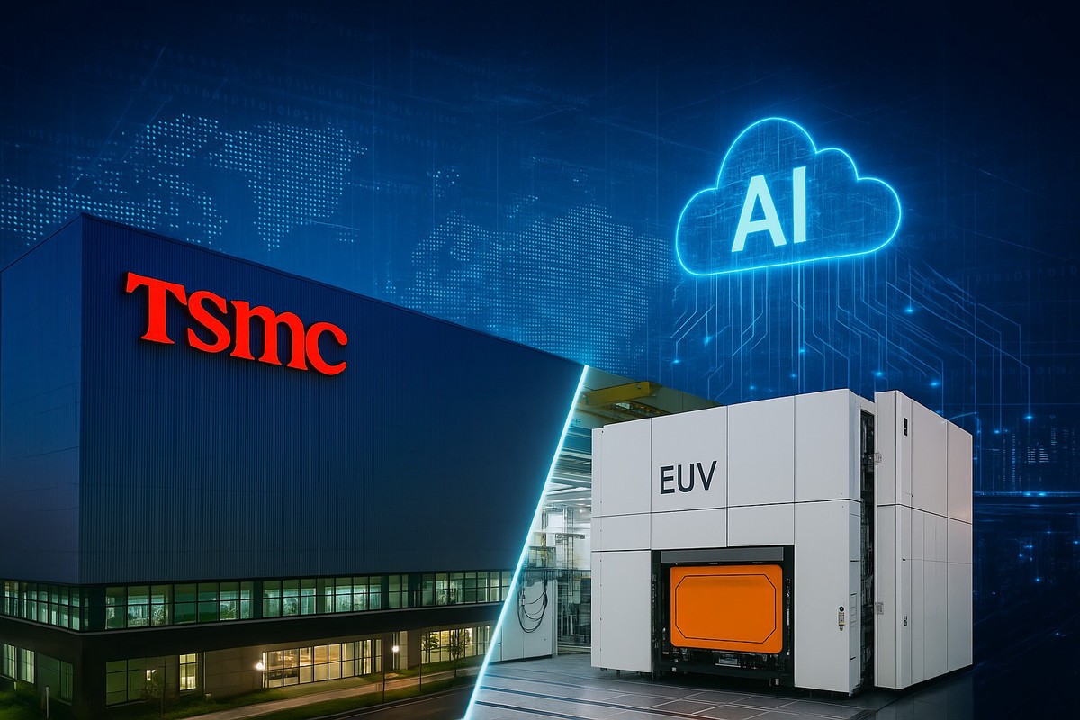 台積電市值成長潛力有望超越蘋果？AI浪潮推波助瀾