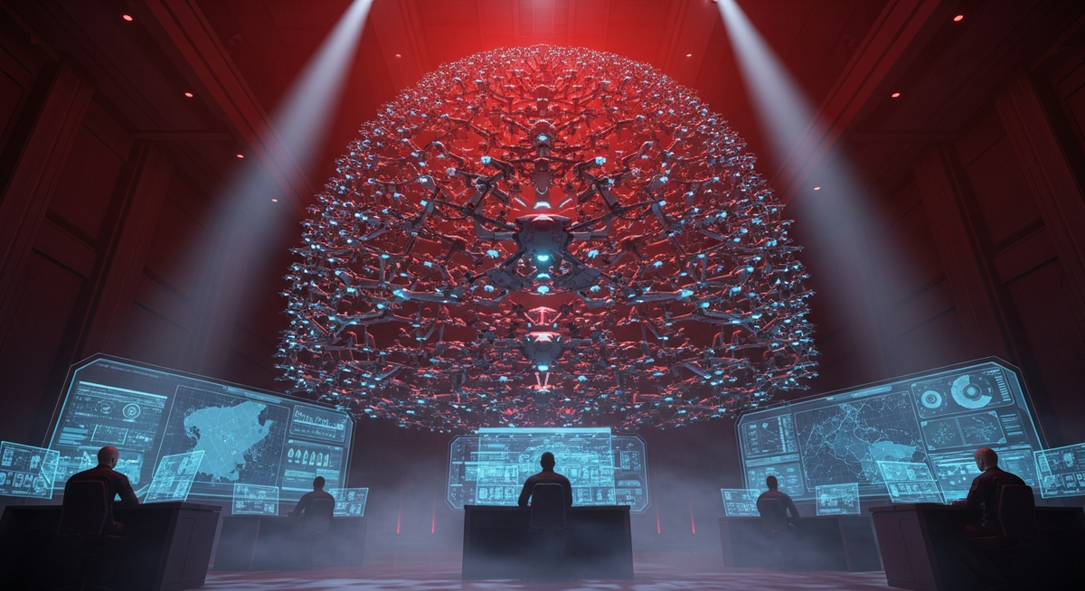 五角大廈要求 540 億美元 力推 AI 驅動無人戰爭新戰略