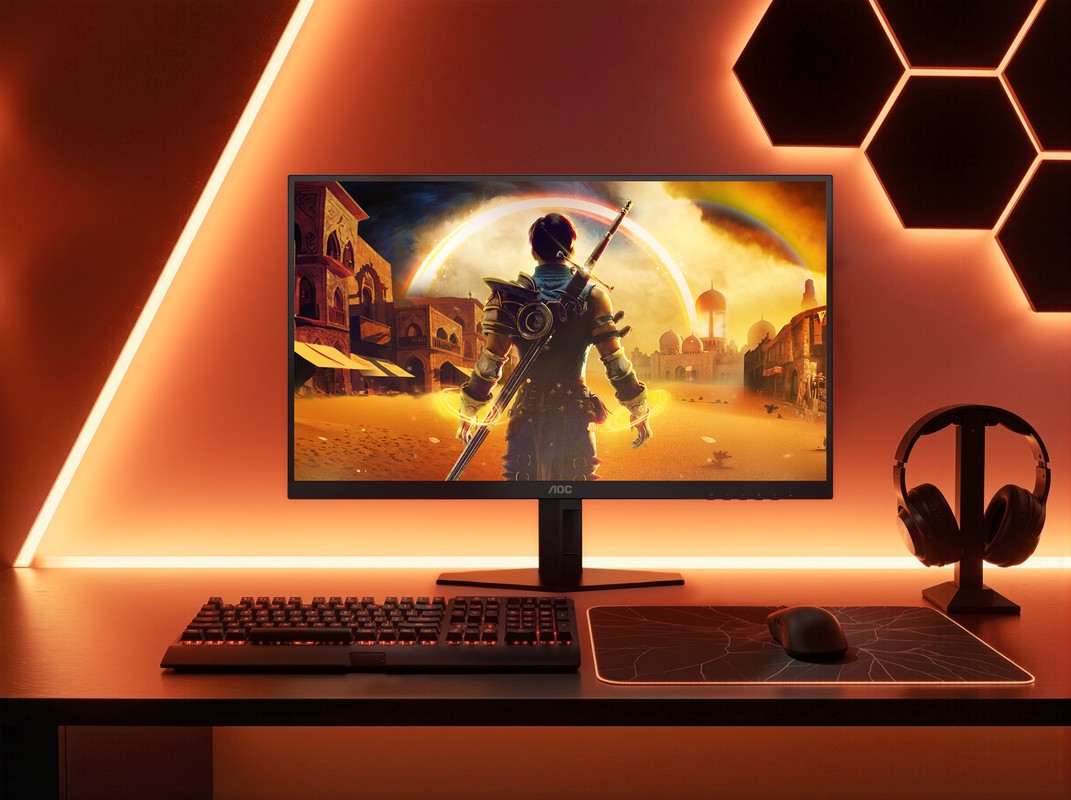 AOC推出Gaming系列Q27G40XMN電競顯示器 QD-MiniLED 1152分區控光打造精準影視體驗