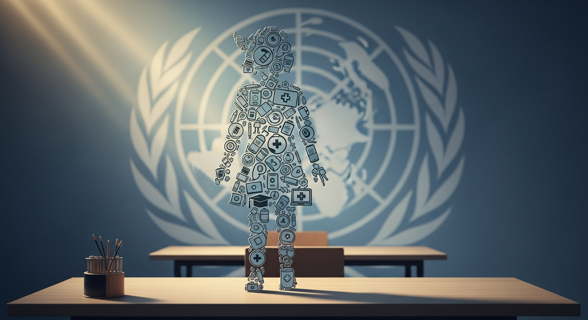 聯合國兒基會：阿富汗女性就業受限 恐釀教育醫療危機