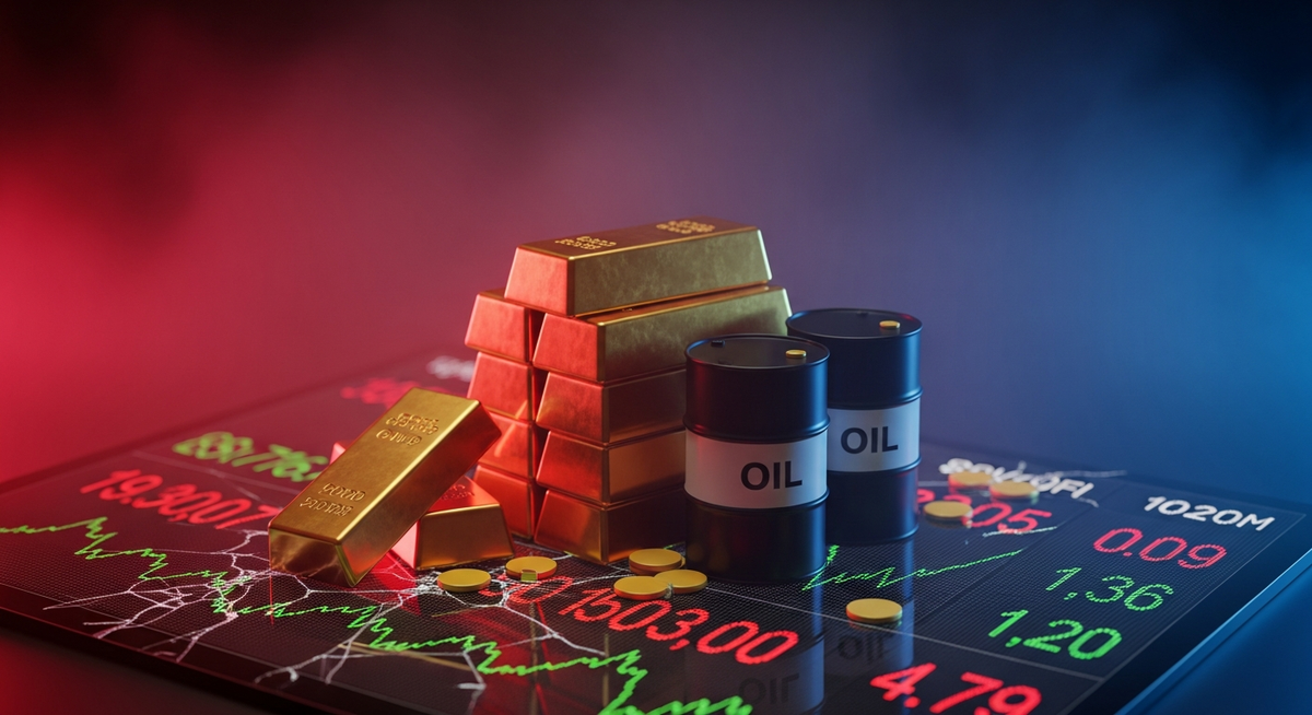 地緣政治衝擊能源供需 黃金油價波動、深海資源成焦點
