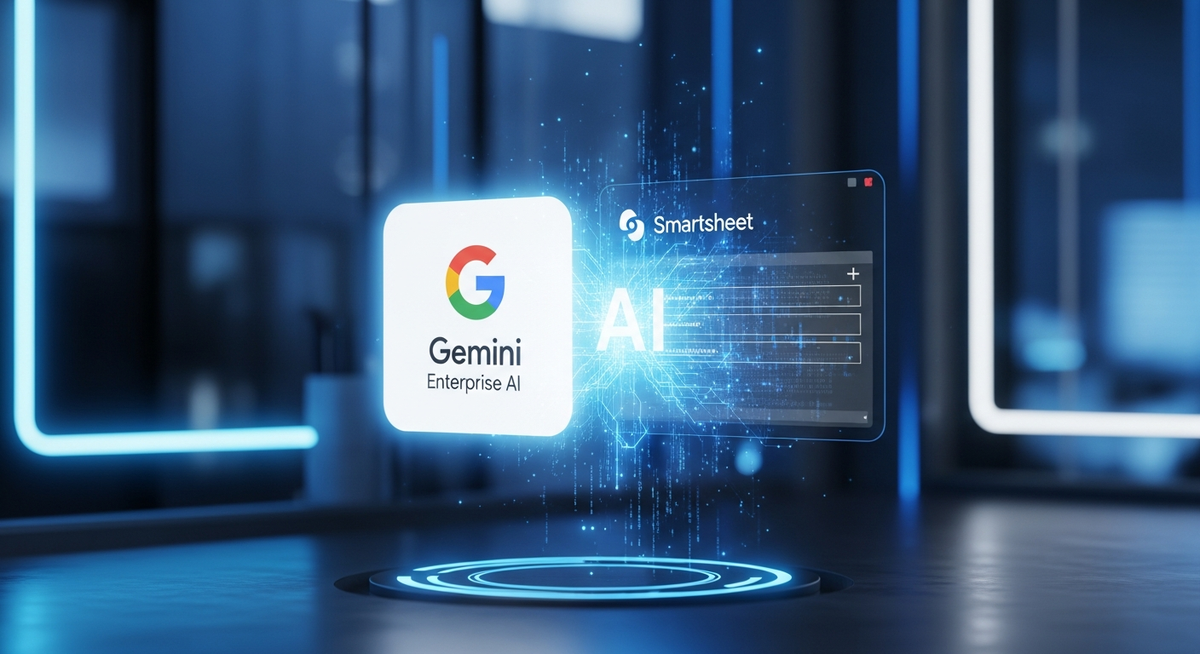 Smartsheet 強化 AI 協作功能 整合 Google Gemini Enterprise