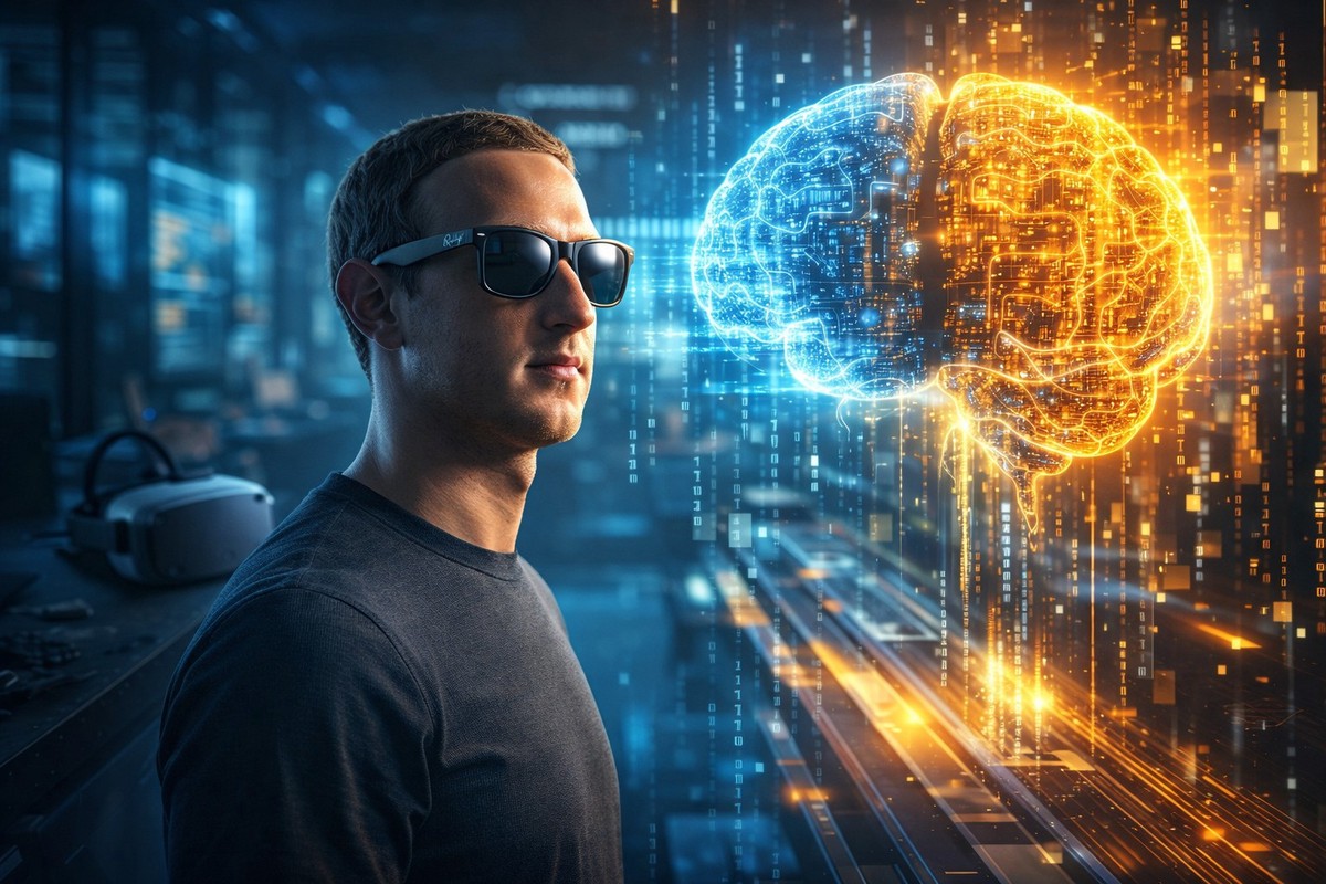 Meta驚傳大裁員？關閉VR工作室、朝AI與智慧眼鏡全速前進