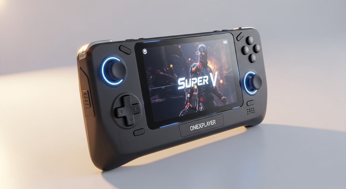 英特爾新處理器發威 OneXPlayer Super V 免獨顯暢玩 AAA 級遊戲