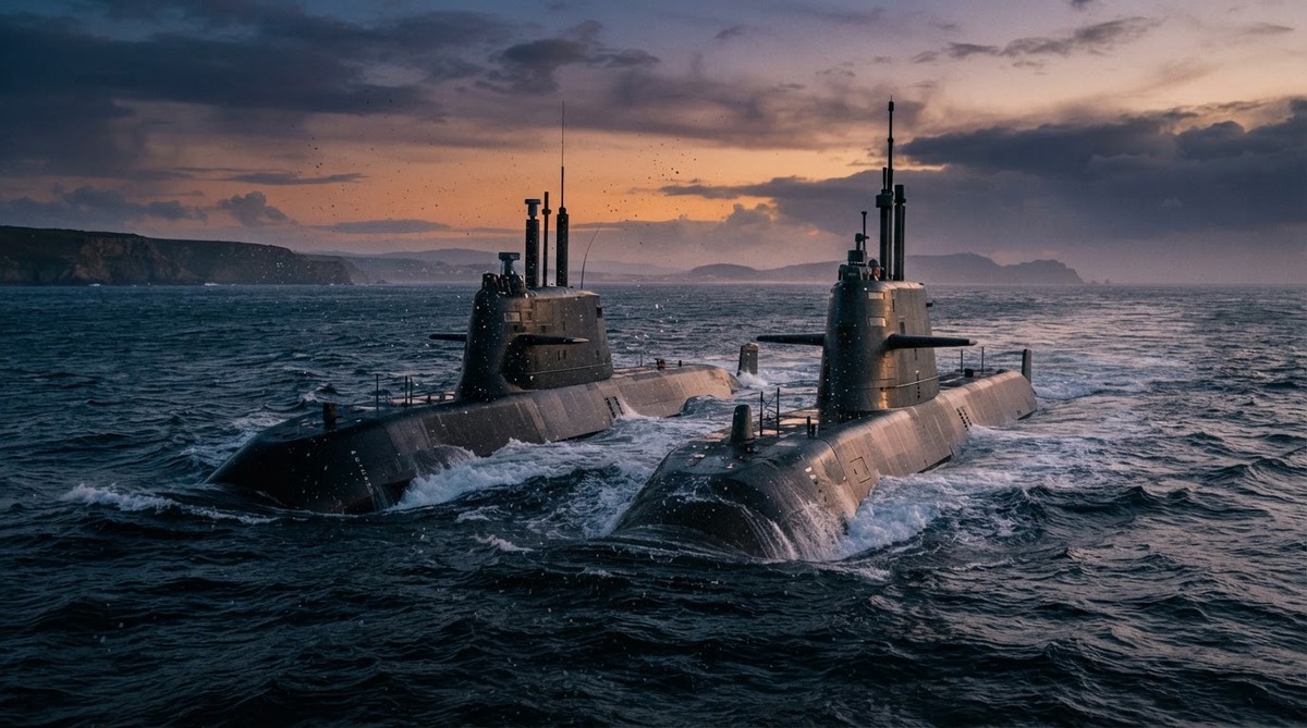 德西潛艦巨頭年底前共組合作框架 擴增產能爭奪全球海軍訂單