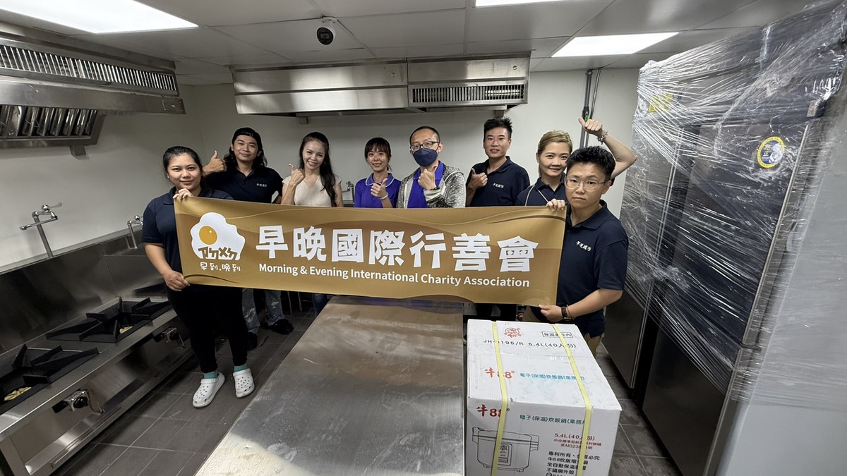 早到晚到攜手善導書院   用「共享廚房」傳遞愛與溫暖