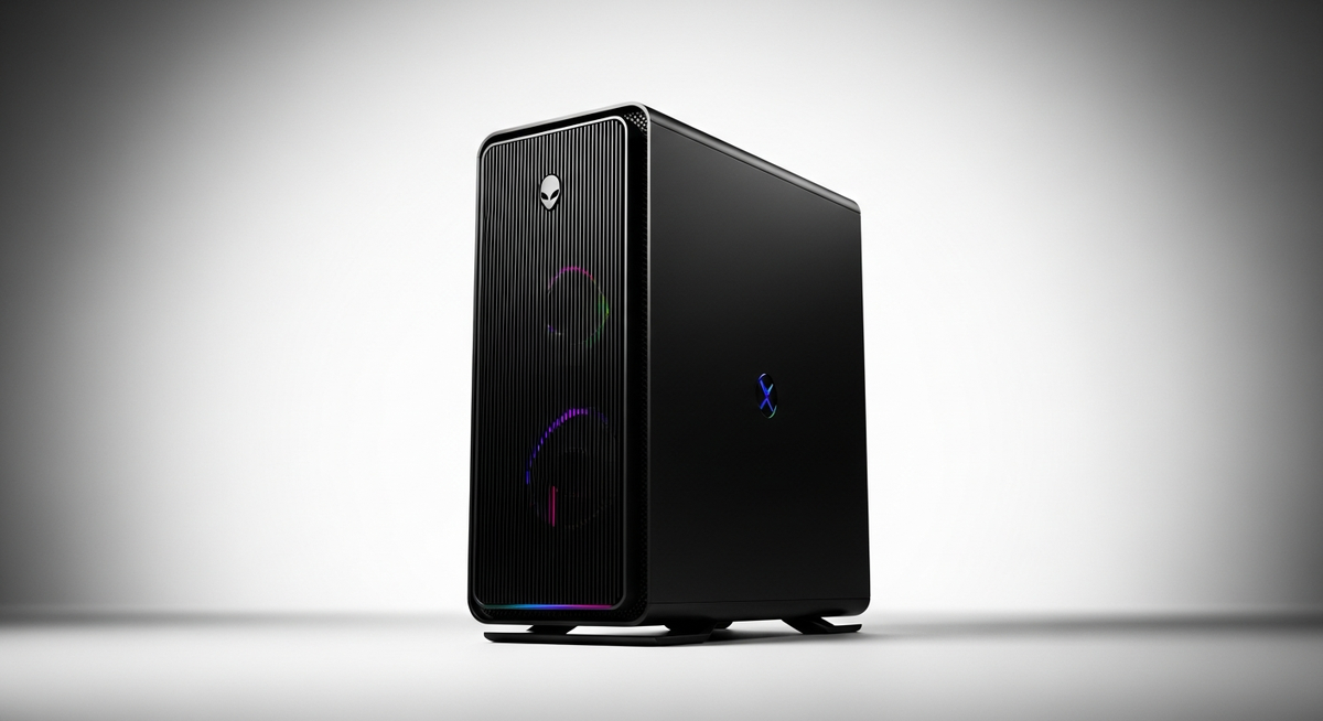 Alienware高階電競PC亞馬遜特惠 RTX 5070 Ti搭64GB記憶體省360美元