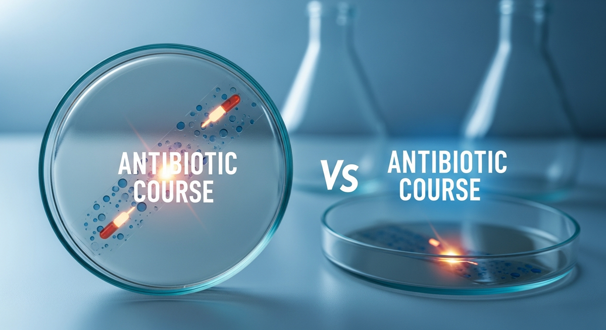 社區型肺炎抗生素療程新研究：部分穩定患者短期治療效果相似