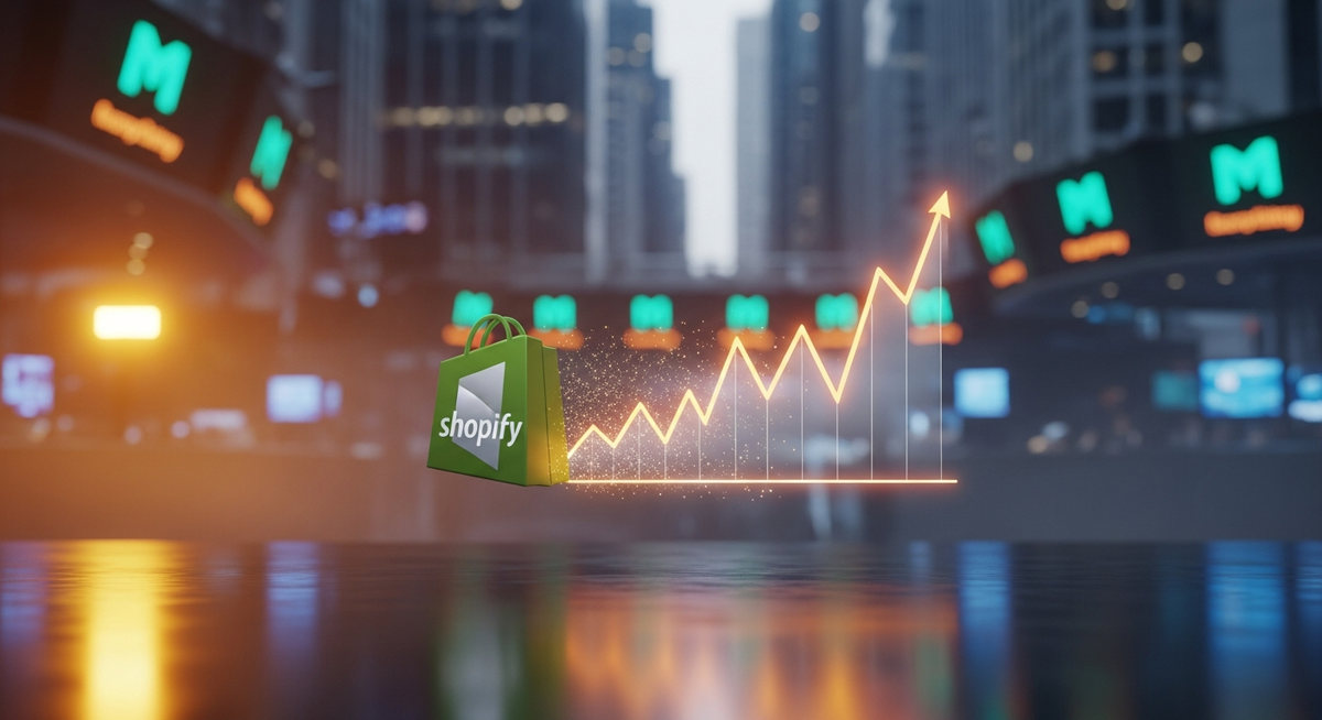 電商平台Shopify逆勢跳漲 分析師看好B2B與回購提振市場信心