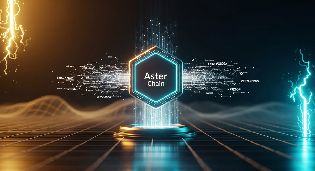 Aster Chain發布Layer 1區塊鏈 搶攻高速隱私衍生品交易