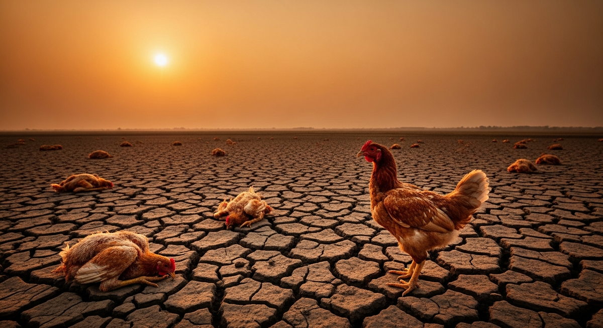 泰國熱浪重創畜牧業 蛋肉產量銳減推升物價 農業面臨氣候挑戰