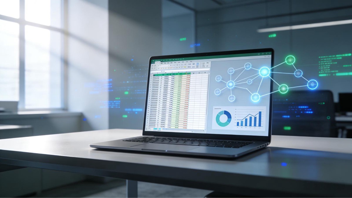 AI Excel新利器來了!GitMind 讓表格快速轉為圖表!