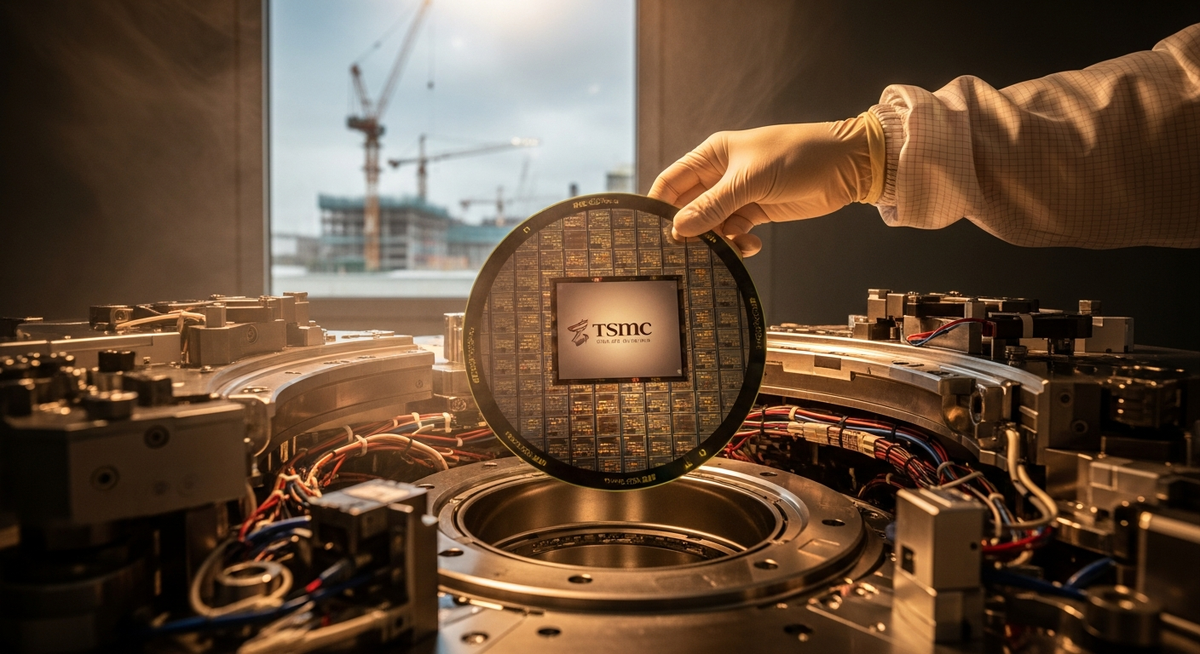 台積電亞利桑那二廠竣工 鞏固在美逾1600億美元投資計畫