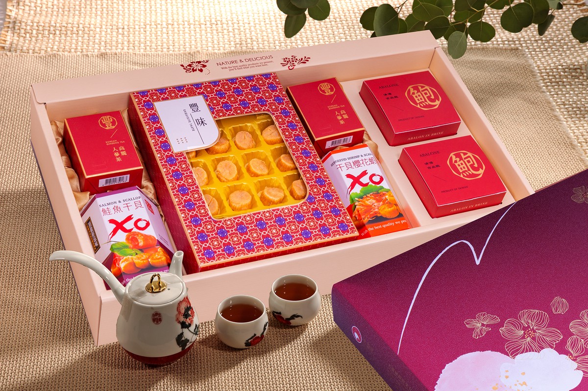 端午送禮新趨勢   大盛屋獻上南北貨「山海珍饈・端午安康」