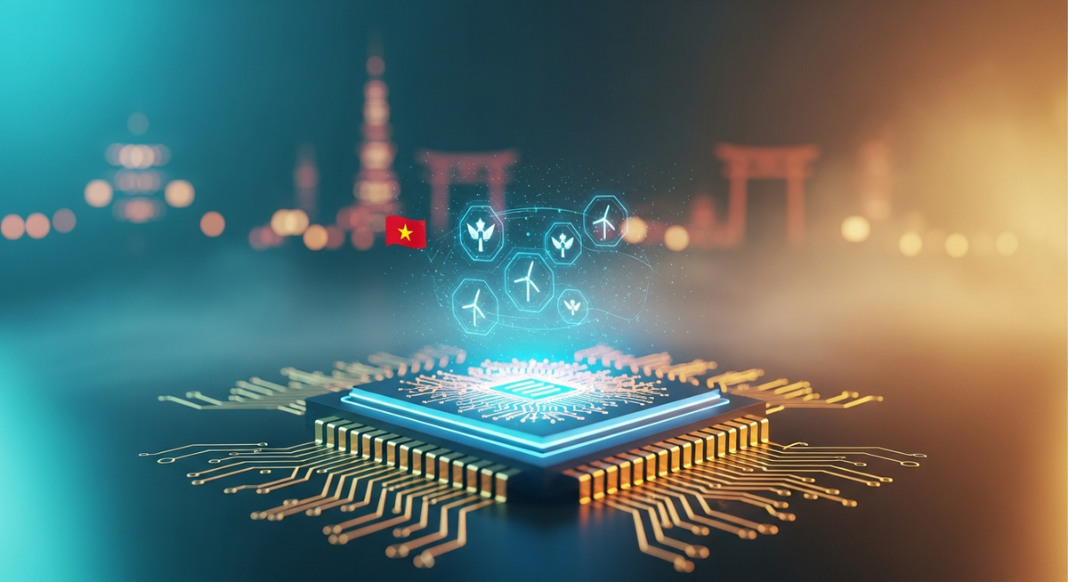 日本越南深化戰略夥伴關係 聚焦半導體與綠能合作