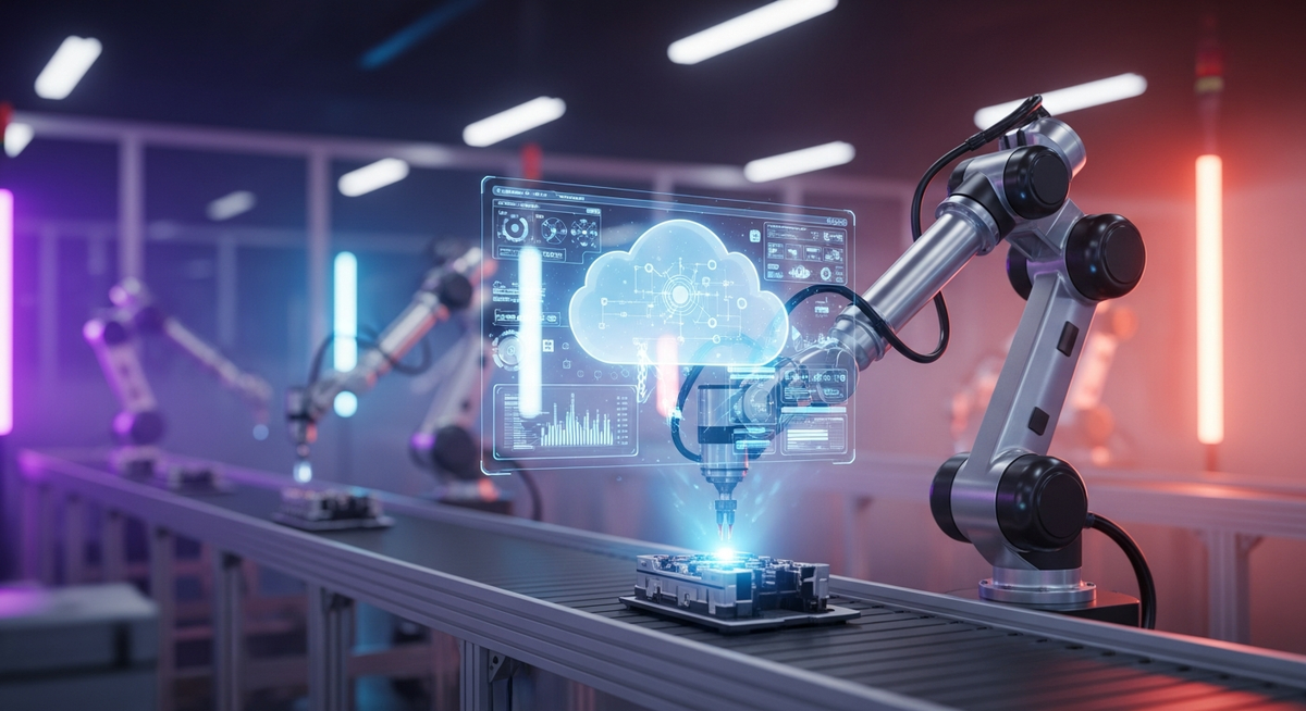 製造業雲端機器人市場上看 296 億美元 北美領先群雄