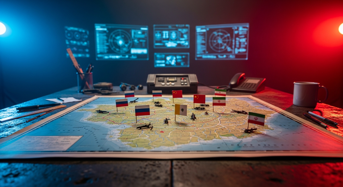 AI重塑軍事戰略 伊朗衝突加速軍用人工智慧發展