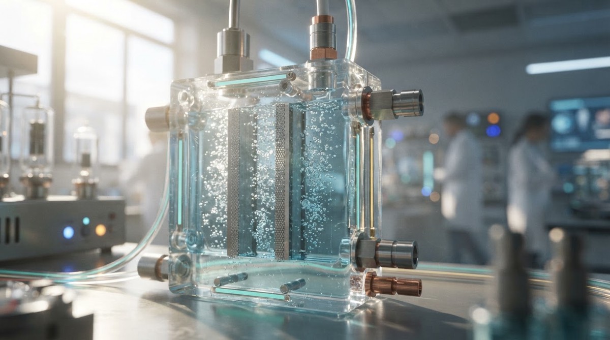 美國 SunHydrogen 太陽能轉氫效率逾 10% 綠能技術里程碑