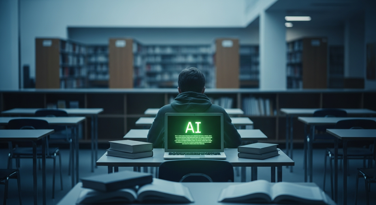 大學生AI使用現況：研究揭學習作弊與數位落差