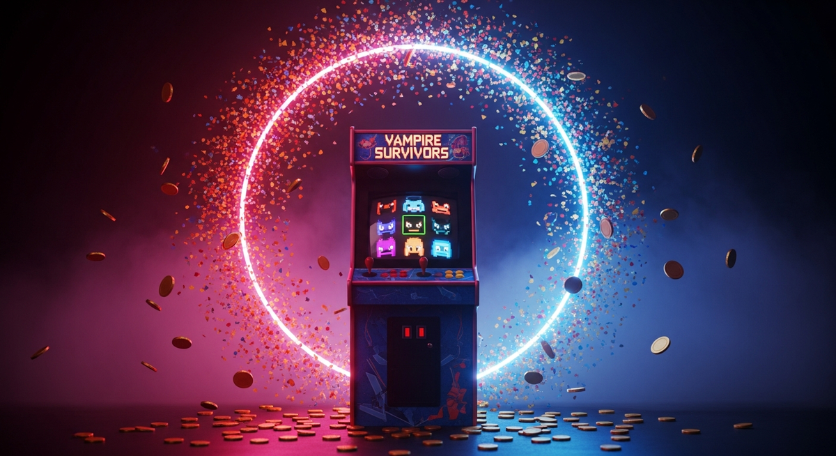 《吸血鬼倖存者》開發商Poncle大擴張！玩家數突破2,700萬大關