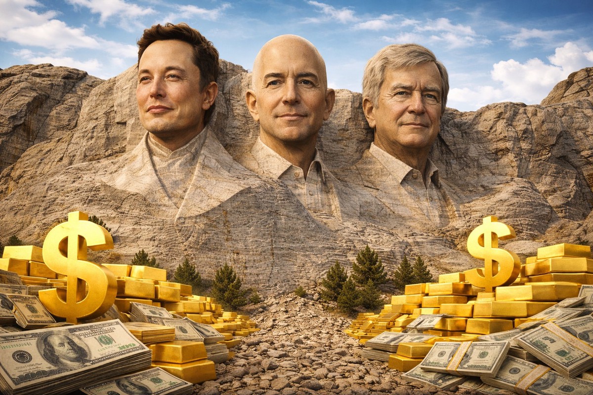 「權貴統治」時代來臨？全球富豪財富暴增至183兆美元