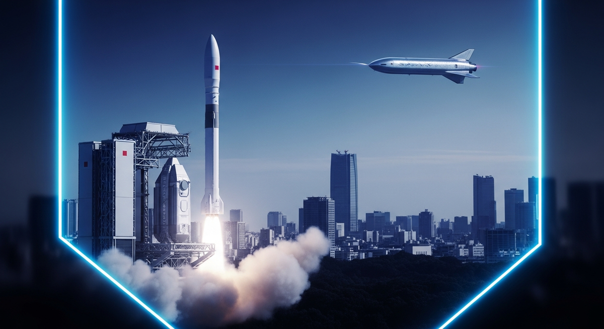 SpaceX市值飆升 日本急補太空短板
