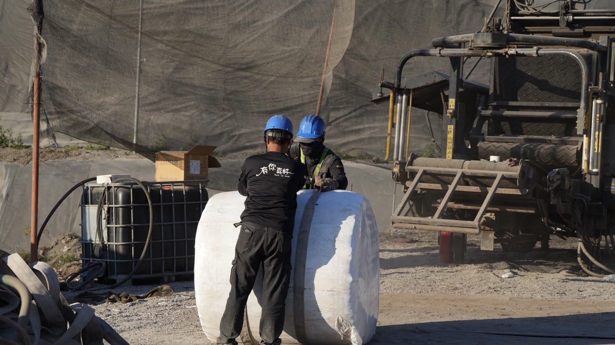 中市垃圾打包計畫啟動 大里掩埋場優先清理 環保局強化垃圾去化進度