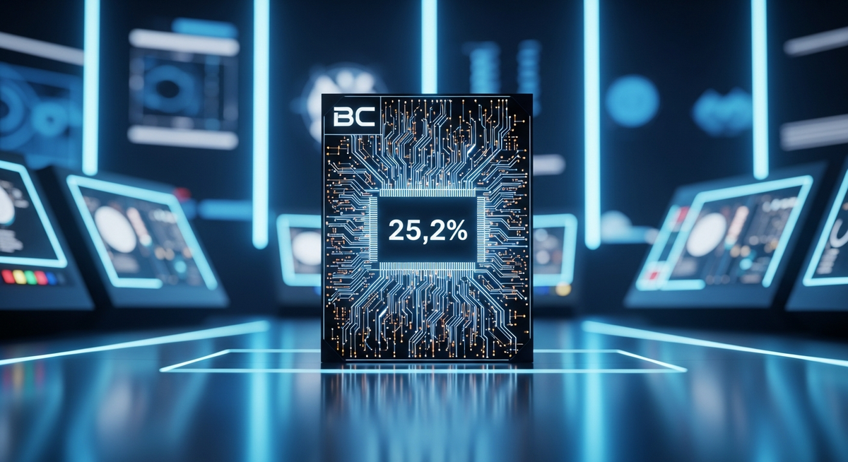 TCL中環發表次世代BC模組 模組效率達25.2%創高效